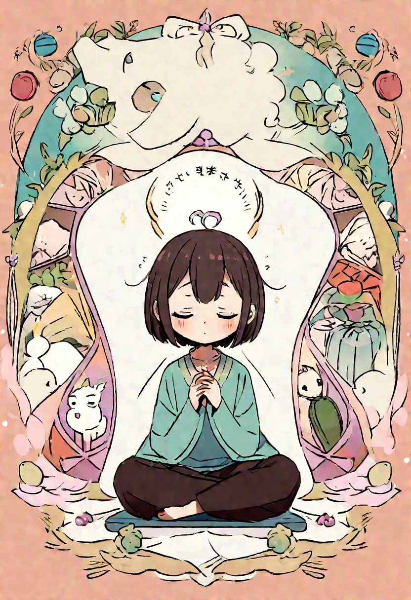 「In This Article、Introducing the latest approaches and practices for cultivating positive thinking。 From a scientific perspective、Explains specific techniques for everyday life、We also touched on creating a positive environment and caring for mental health.。Also、Mindfulness and meditation are modern positive thinking techniques、Positive Affirmations、We also covered the use of gratitude journals.。」5 modern anime illustrations about