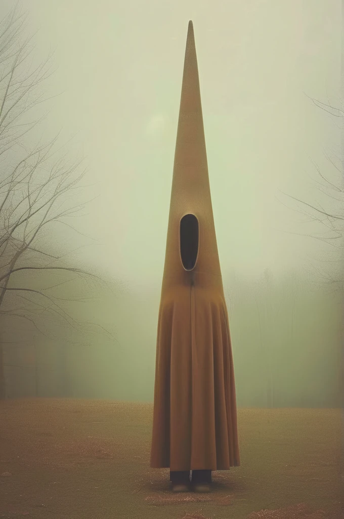 Christopher Ryan McKenney Style - Photo by Christopher Ryan McKenney, A mysterious city park filled with strange sculptures and buildings, with a towering spire at the top of which lies a secret unknown to mankind