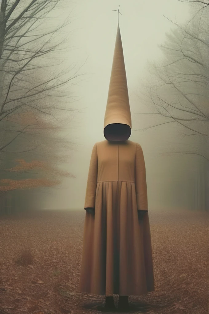 Christopher Ryan McKenney Style - Photo by Christopher Ryan McKenney, A mysterious city park filled with strange sculptures and buildings, with a towering spire at the top of which lies a secret unknown to mankind