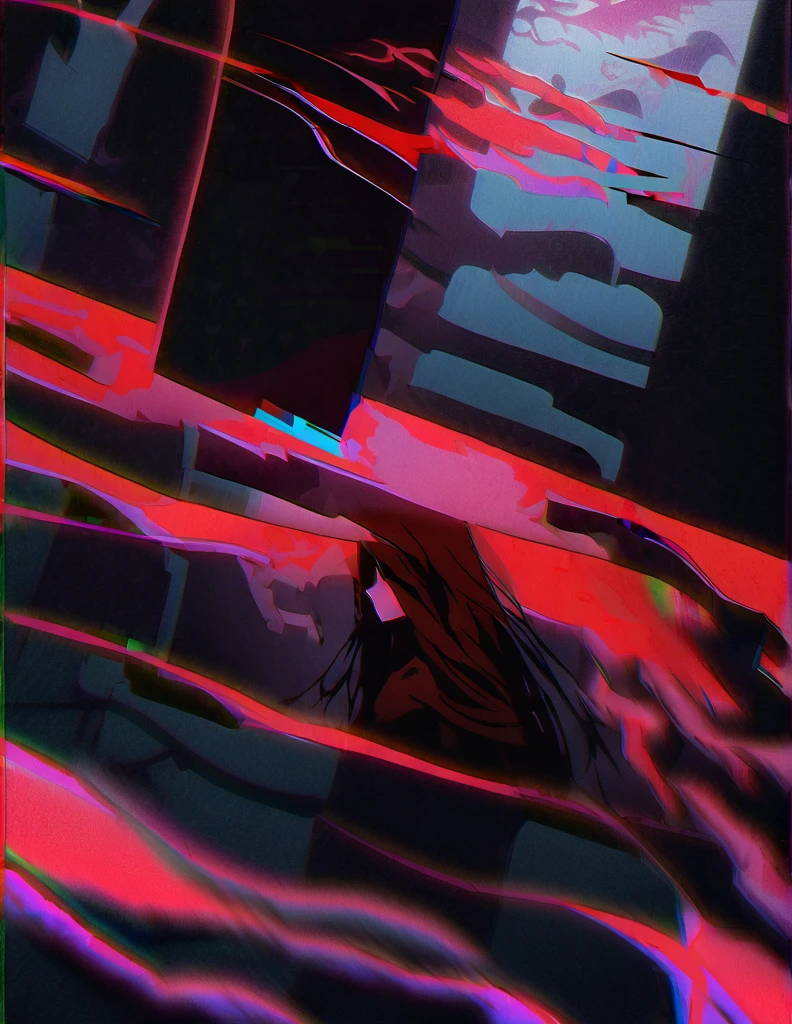 quality(8k wallpaper of extremely detailed CG unit, masterpiece, hight resolution, top-quality, top-quality ,hyper realisitic, digitial painting,increase the resolution,RAW photos,best qualtiy,highly detailed,the wallpaper),BREAK,8K, anime artwork anime artwork 1girl,abyss girl,open mouth,((masterpiece)), ((best quality)), 8k, high detailed, ultra-detailed, illustration, portrait, horror, gothic, (1girl), (sinister:1.2), a young girl with a grotesquely elongated mouth, standing in a dimly lit cemetery, moonlight casting eerie shadows, (ethereal and haunting),wisps of spectral mist, (spectral hands:1.1), reaching out from the tombstones, creating a sense of dread, (floating:1.3), surreal and nightmarish, (dark and foreboding), (motion blur), (glitch effect), (vibrance:1.2), (chromatic aberration), (saturated reds), (film grain), (sinister whispers:1.5), (sinister laughter:1.4), A chilling and unsettling atmosphere, capturing the girl's unsettling transformation into a creature of the night,. anime style, key visual, vibrant, studio anime, highly detailed