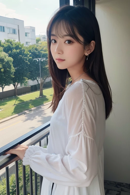 She's a little tall, has long black hair, is a pervert, and has hairy pussy.、A kind and cute princess