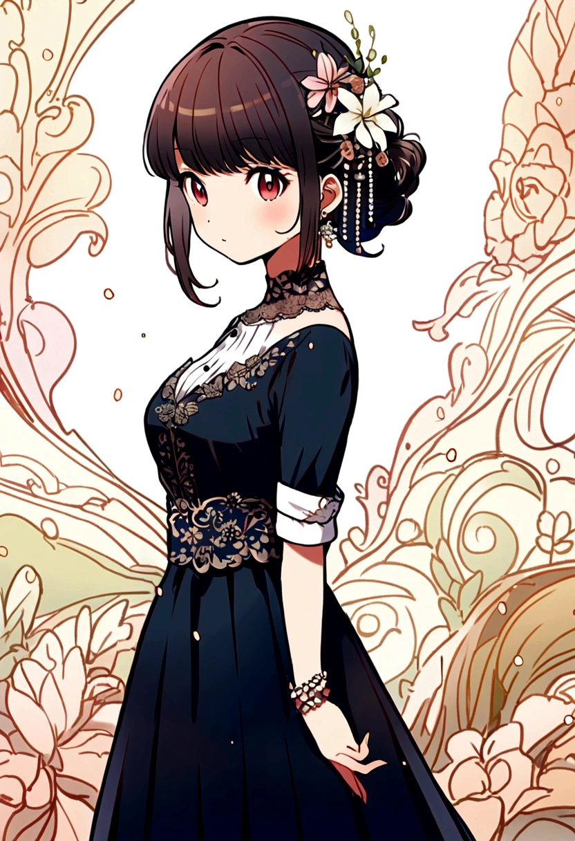 Miyazaki style girls sea