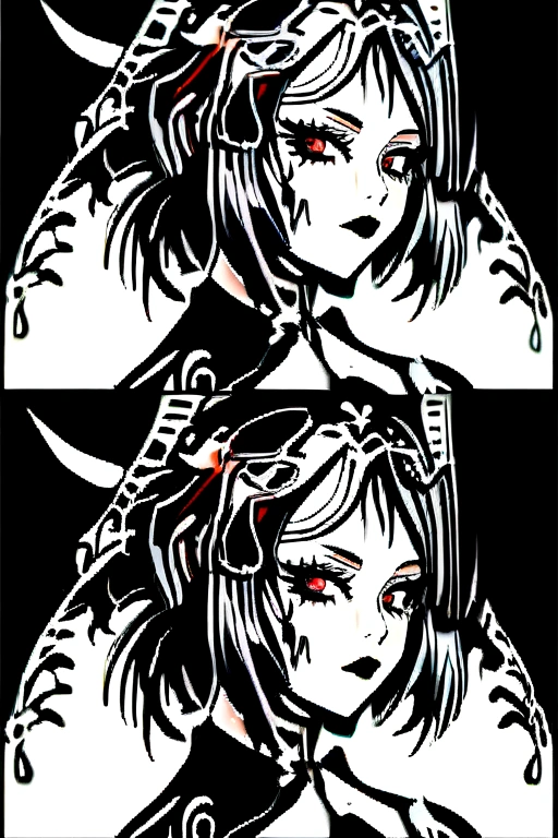 Sexy hell girl