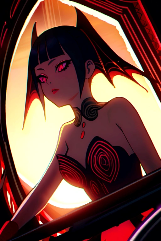 Sexy hell girl