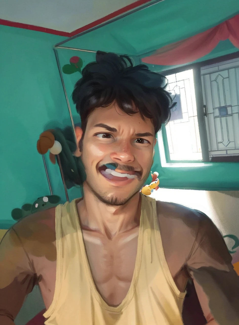 A boy, zoo, many balloons, happy, happy, perfect quality, clear focus (clutter - home: 0.8), (masterpiece: 1.2) (realistic: 1.2) (bokeh) (best quality) (detailed skin: 1.3) (complex details) (8K) (detail eyes) (sharp focus), (happy) full body, two children, clean background, long view composition, 85MM SHOT