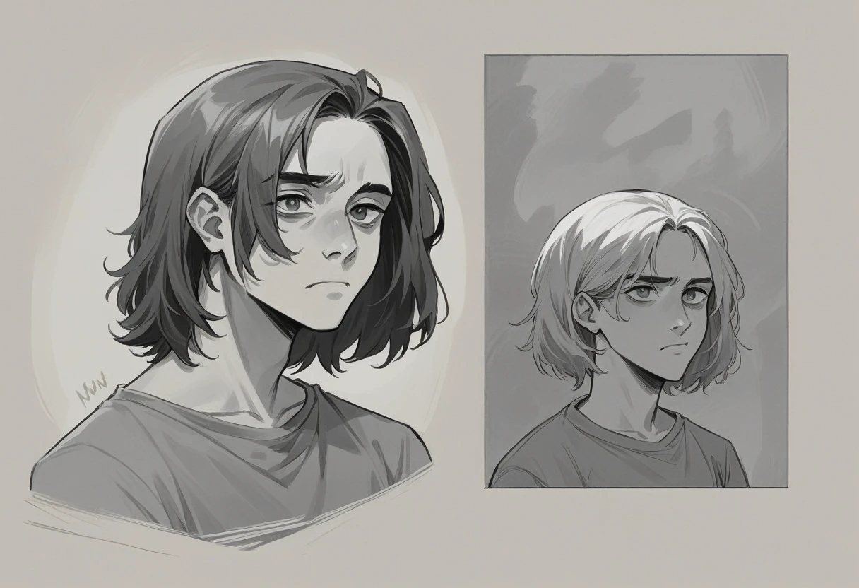 (nsfw:1.5),paintings, sketches, (worst quality:2), (low quality:2), (normal quality:2), lowres, normal quality, ((monochrome)), ((grayscale))