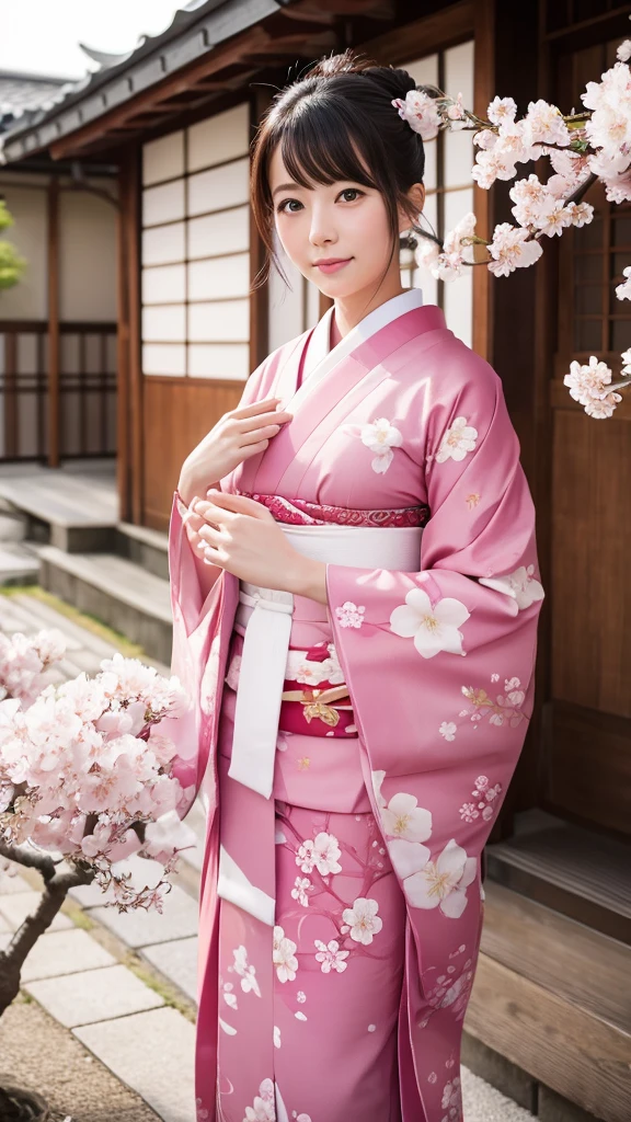 Cherry blossoms Japanese style Asian Fantastic