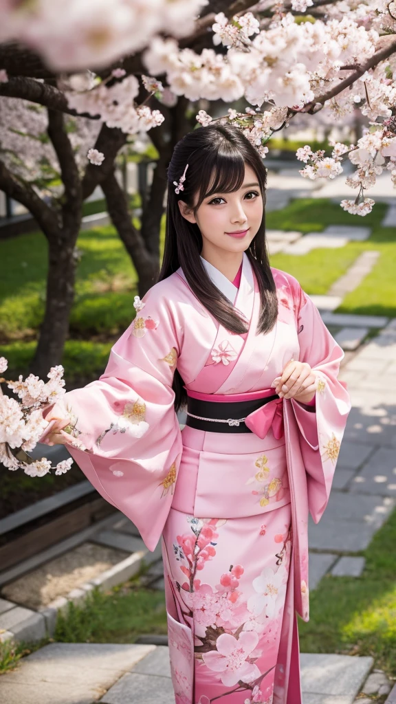 Cherry blossoms Japanese style Asian Fantastic