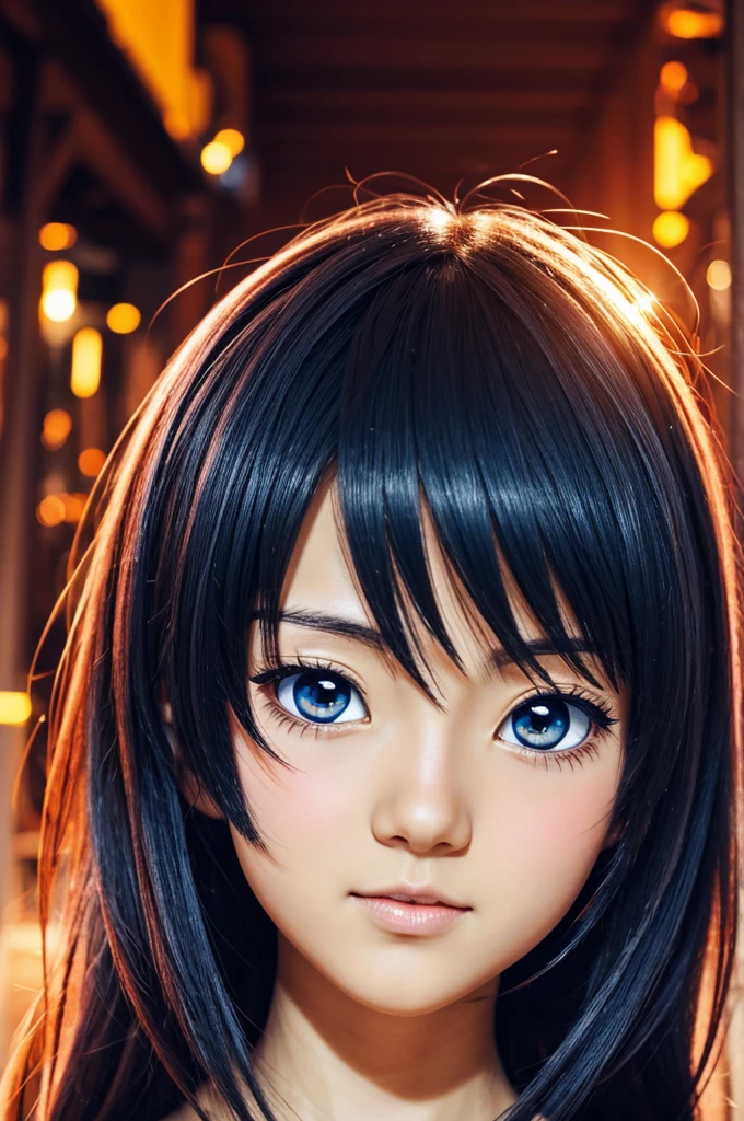 An anime walpaper like my face