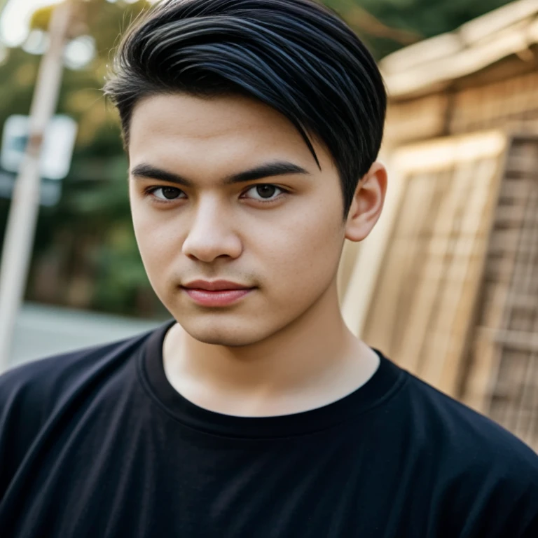 Aarav man, 25 years old, short black haircut, standing in the middle of the road., Hero Moves, standing next to car, Nissan 350z middle shot, The promotion is still on., The promotion is still on., Zach Retz, Shot with canon eos r5, Shot with canon eos r5, moody movie lighting, Rafael Pernaz, Photo Editor, Alexander Rostov, Still from Riverdale, Portrait 8 k, cyberpunk noir, ultra realistic, neon, photography model, raw image, dsrl, neon signs, purple, light blue, red