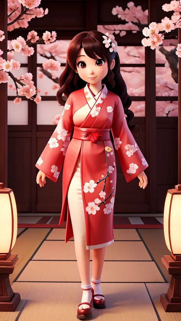 Cherry blossoms Japanese style Asian Fantastic