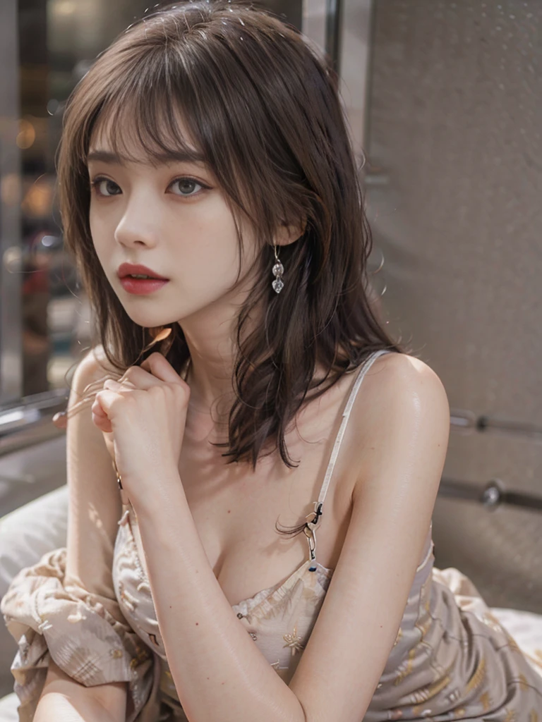 Best quality,detailed,fine quality picture,delicate slim girl,thin lips,natural colored lips