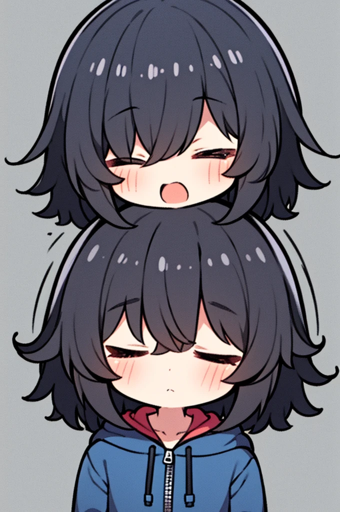 nsfw,pov,portrait,1 girl,black hair,Tongue out,Androgynous,medium hair,sidelocks,Covered,legs,masterpiece,best quality,very aesthetic,absurdres,upper body,straight-on,large,Covered,Smile,(upturned_eyes),From above,cum in Tongue,Ahegao,attractive,(Bukkake:1.5),(happy),(Steam:1.3),(Open Mouth:1.3),(Gym Uniform)