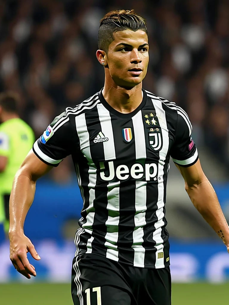 CR7 with Juventus