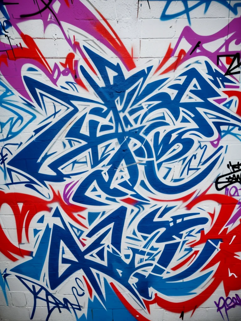 The name "Givafuklessjess" written in graffiti for a logo, white background, clearly legable, intricate details, ultra detailed 