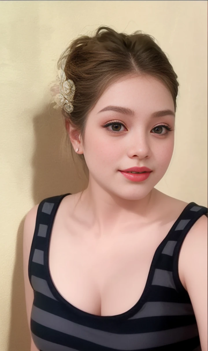 (Extremely detailed 8k wallpaper:2), (photo:2), (soigne Beautiful girl:2), (gives a lecture to friends:2), detailed (Face and eyes), (hyper realistic:1), (highly detailed:1), (epic realistic:1), rim light, (maximum details:1), cozy, (fullbody:1.9), (looking at viewer:2), (Woman's Attractive Qualities:2), (Attractive Woman:2), (Attractive:2), Smile, Intelligence, Empathy, Gracefulness, Sense of Style, Fitness, Grooming, Optimism, (Sensitivity:2), Sincerity, Romantic Gestures, Playfulness, Fashion Sense, (Sensuality:2), Charm, Modesty, Thoughtfulness, (Femininity:1), Flirtatiousness, Warmth, (Physical attractiveness:2), A beautiful smile, A love of life, strength and power, vulnerability, curiosity, wonder, love, (nature background:2), kawaii, waifu, Beautiful breasts, (attractive body:2), (Beautiful body:2), Beautiful pose, attractive pose, (Beautiful legs:1.0), (Beautiful clothes:1), (classic clothes:2), (elegant clothes:2), (Khmer clothes:2), detailed clothes, (sarong:0.2), (blouse:1), (provocative pose), huge breasts, show look beautiful breasts, show breasts looking forward:0.5