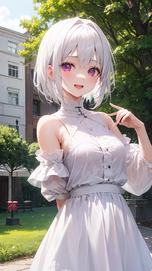 Silver Hair、beautiful girl.{Highest quality}{{masterpiece}}.{cum in pussy}sex