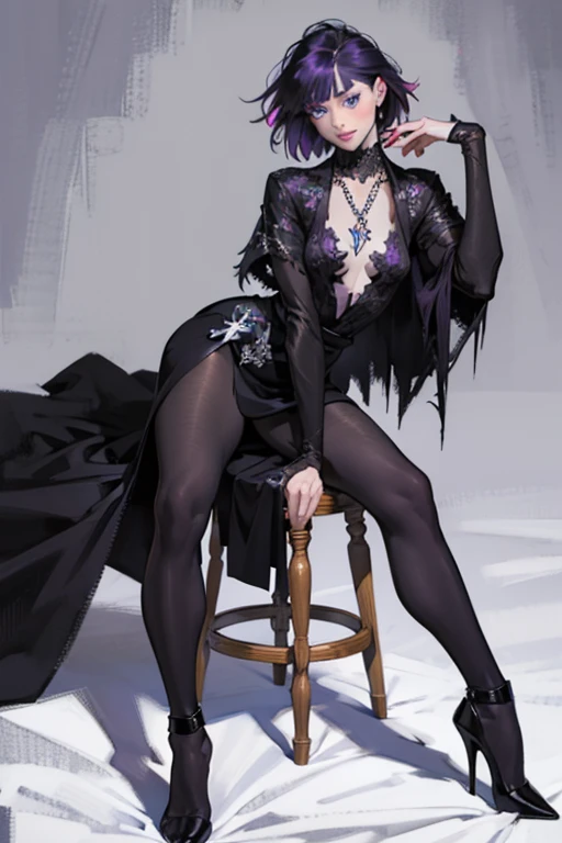 ((raven in background:1.4)),((ultra realistic illustration:1.2)), Tall, slender ((redhead)) woman of Irish descent. (pale:1.3)complexion. blue eyes, cute butt, nice legs. Kind eyes, (cute smile).  Mascara, eye shadow, blush, necklace, cocktail dress stiletto heels. Masterpiece, (highly detailed:1.2),(detailed face and eyes:1.2), 8k wallpaper, natural lighting. core shadows, high contrast, bokeh.