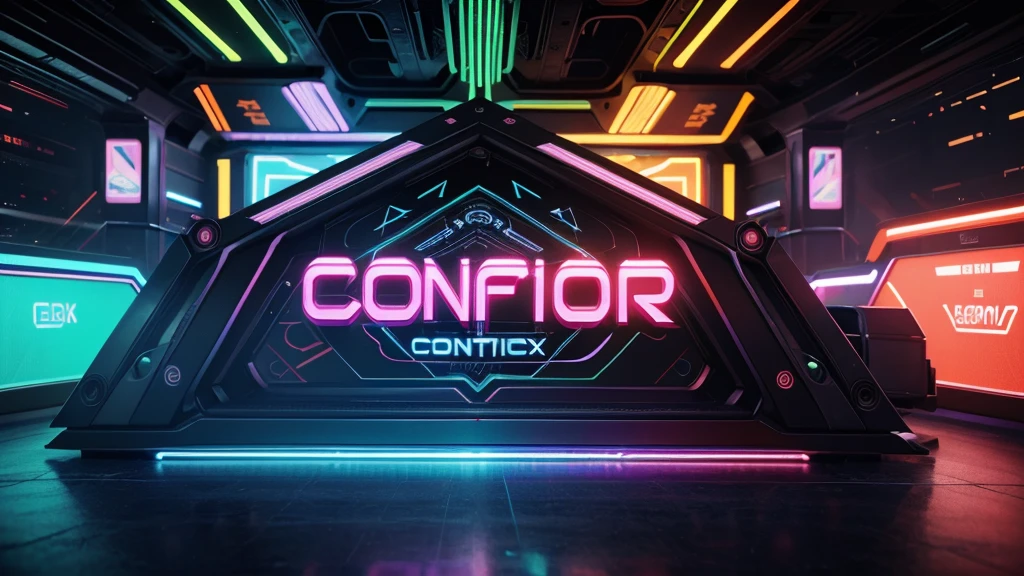 detailed futuristic banner, intricate neon text "contact us", glowing holographic elements, sleek metallic design, bright vibrant colors, dynamic composition, volumetric lighting, cinematic camera angle, digital art, photorealistic, 8k, highly detailed, masterpiece.