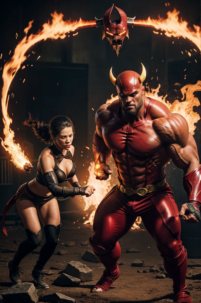 Iron Fist vs. The Behemoth"
FADE IN:
