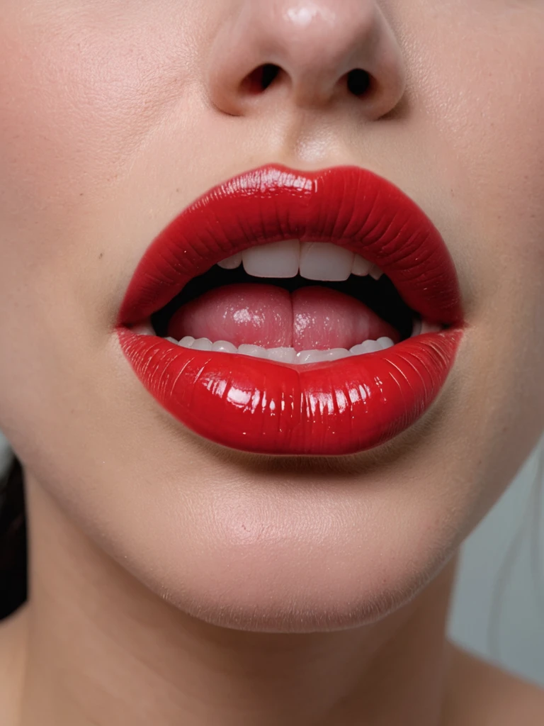  (handmade:1.4), (penis:1.2),focus on penis, (naked tits covered in cum:1.3 NFV((after blowjob)), ((cum on face))huge lips, lip filler, Red lips,, Professional color correction for low-angle shooting, delicate hands, tight свитер