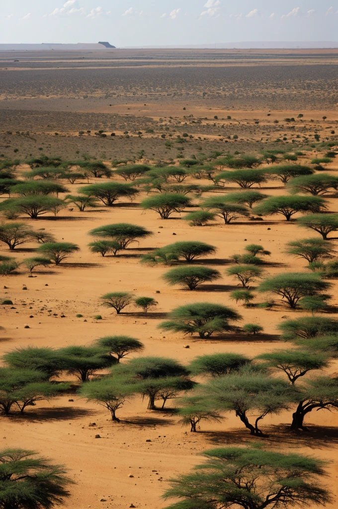 An African landscape