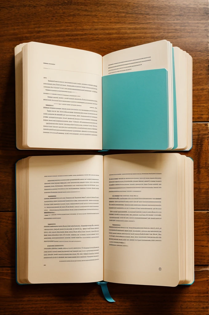 An open book