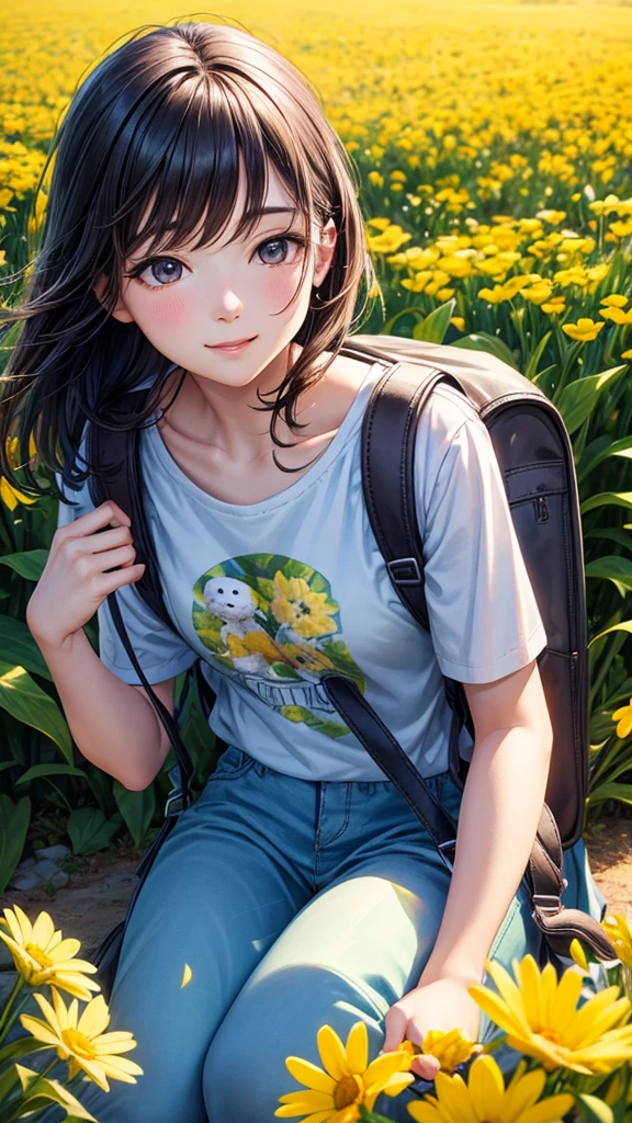 Hand in pocket