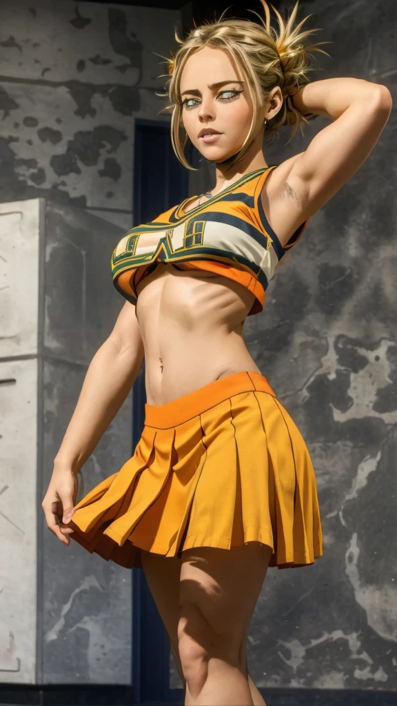 (((Make the most of the original image)))、(((Women's Pro Wrestling)))、(((beautiful japanese female wrestler)))、(((Torn pants))), (((lustrous dark hair)))、((()))、(((Junior high g Face))), Smile, (((Please wear red knee-high boots)))、(((tricky)))、((Top image quality、8K))、((top-quality、8K、masterpiece:1.3))、Crisp focus:1.2、beautiful girl with muscular figure:1.4、((layers-Cut、large boob:1.5))、Trained abs, ((thick thighs)), a wet body:1.5、Highly detailed facial and skin texture、Bright gym with natural light、(((Body shining with oil and sweat)))