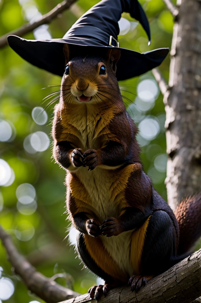 Witch Squirrel