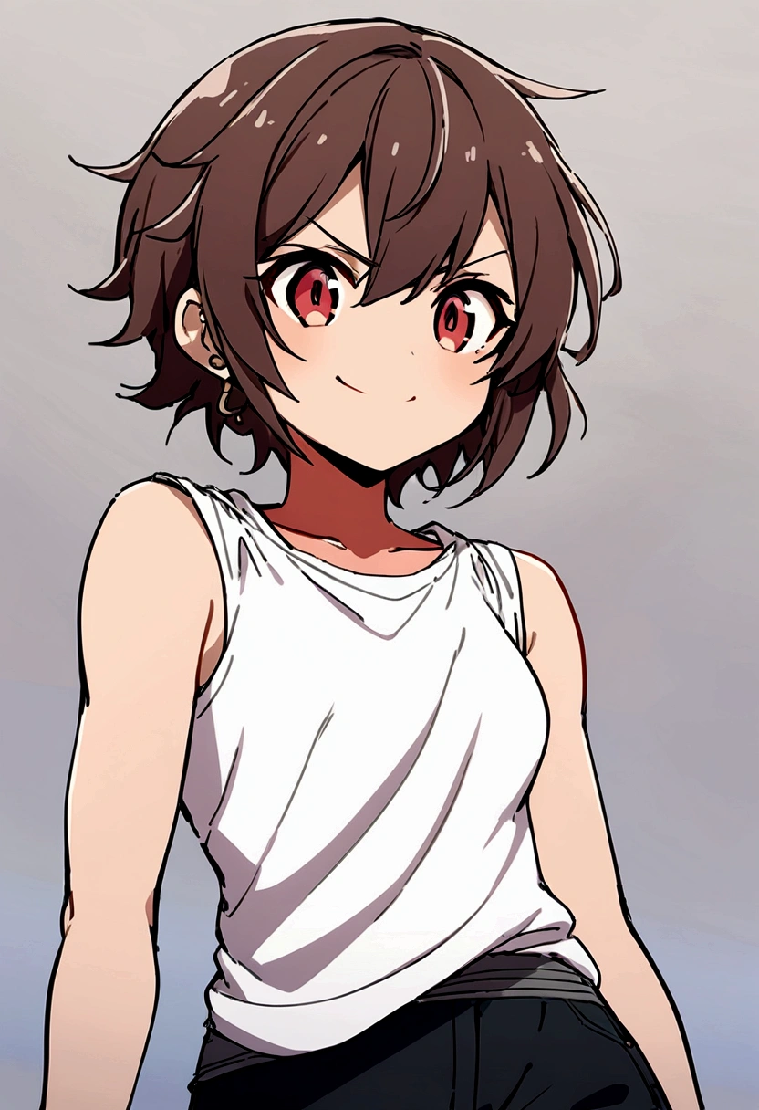 Mean smile