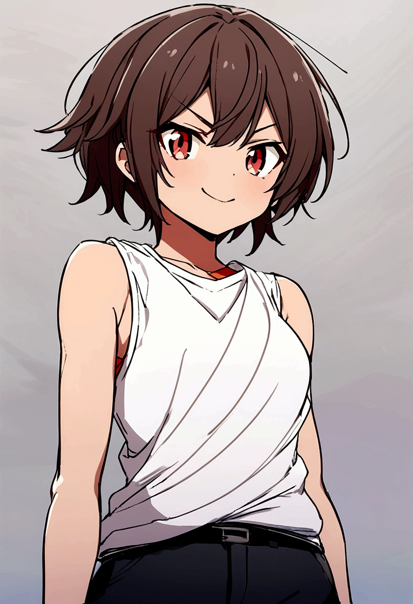 Mean smile