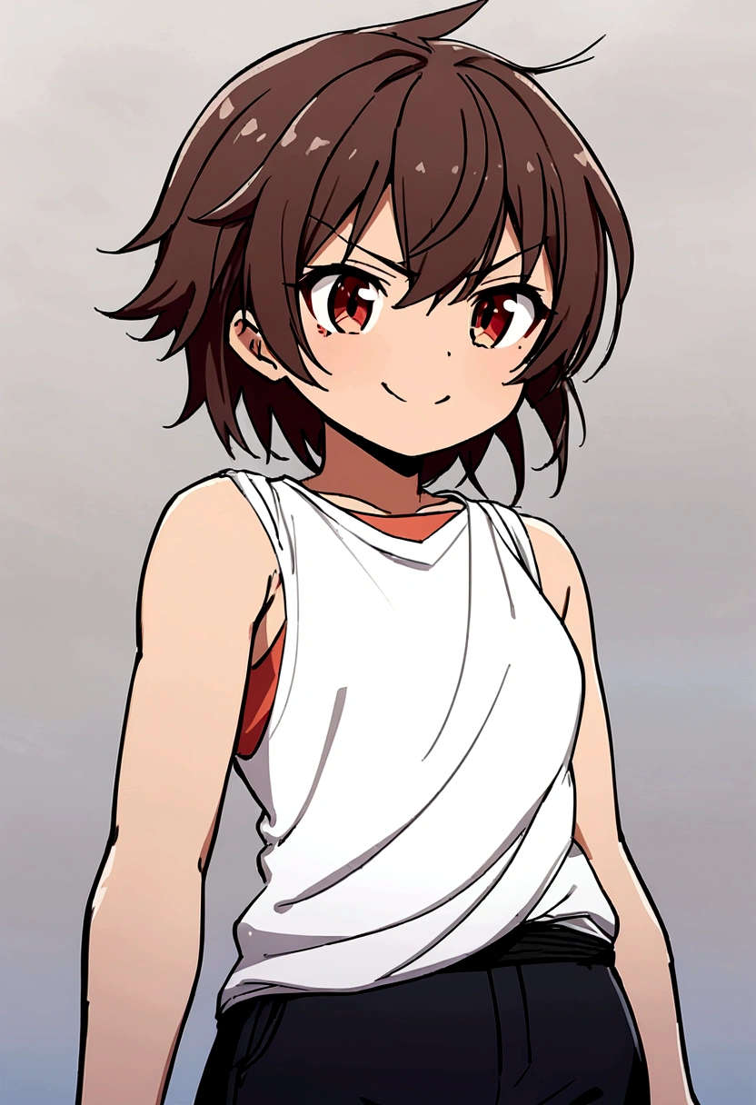 Sadistic smile