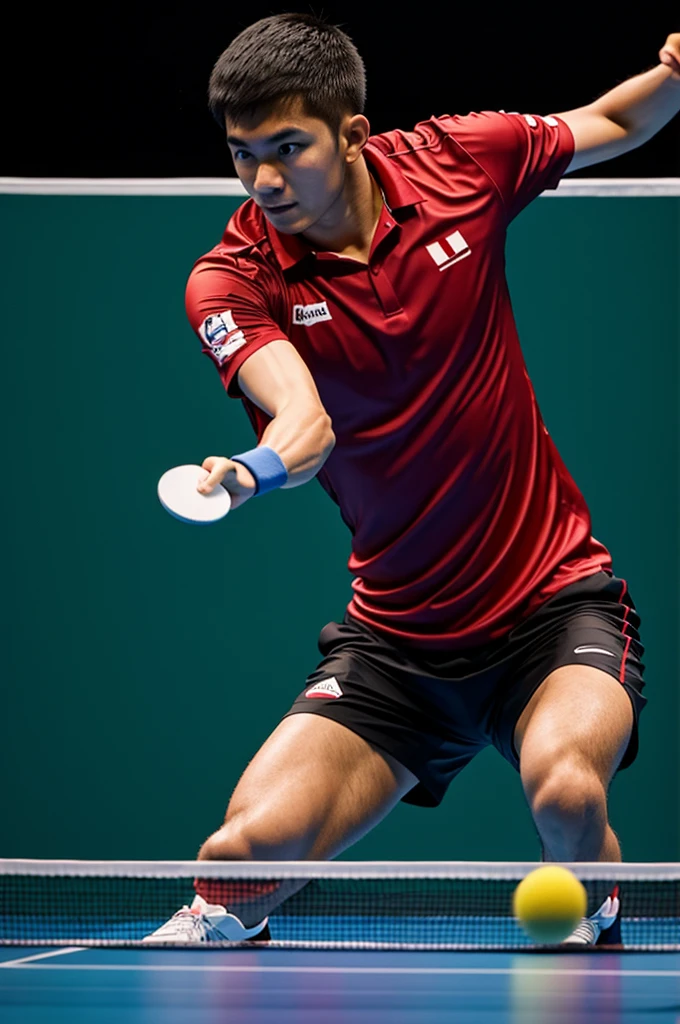 Table tennis player