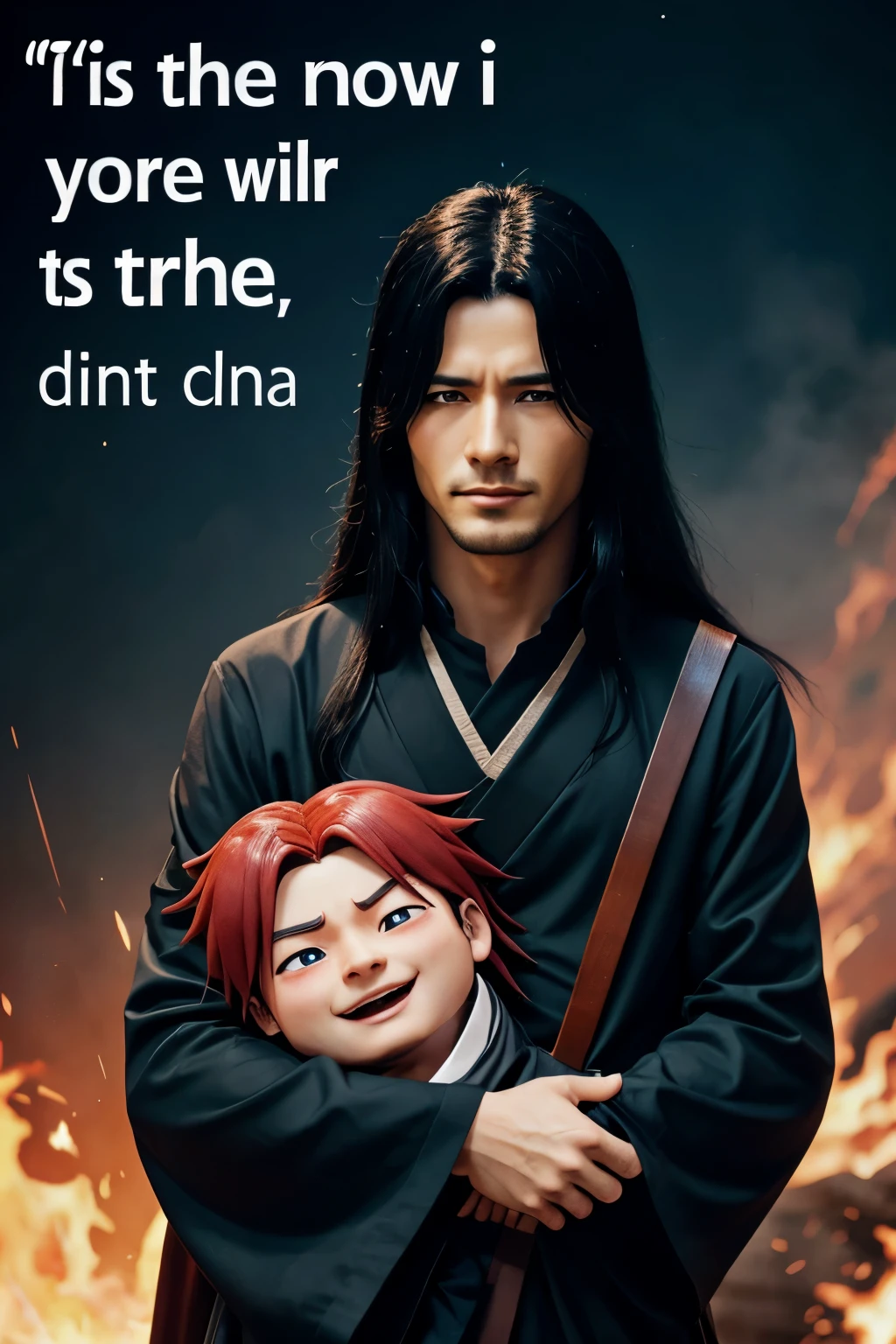 Madara uniche with his quote 