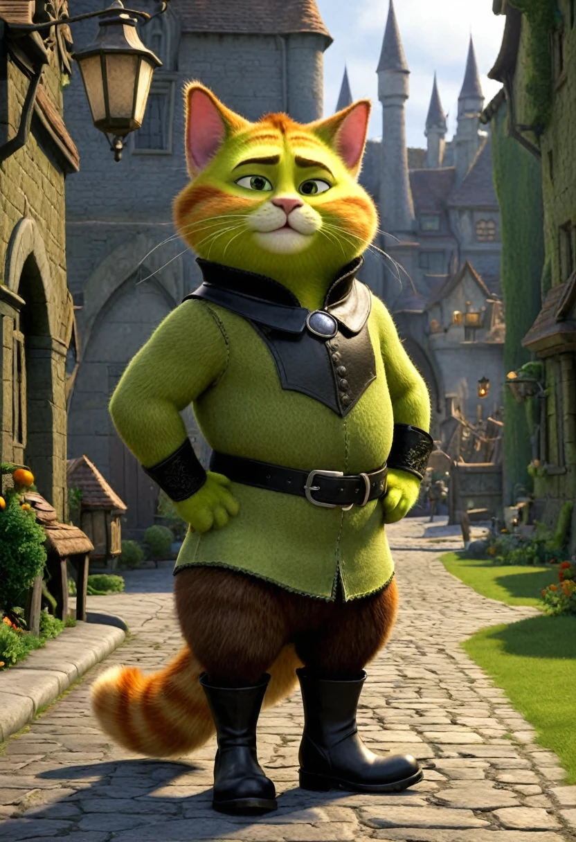 puss in boots from shrek movie