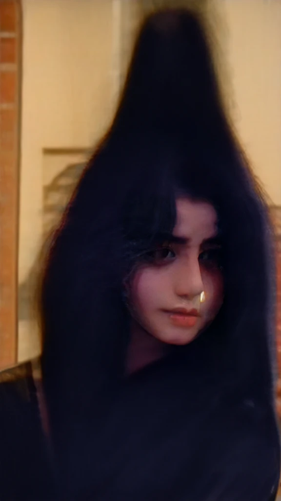A Indian girl model red dress black hair, Surrealism, 8k, super detail