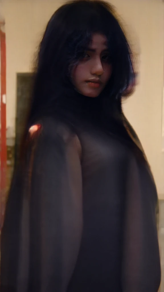 A Indian girl model red dress black hair, Surrealism, 8k, super detail