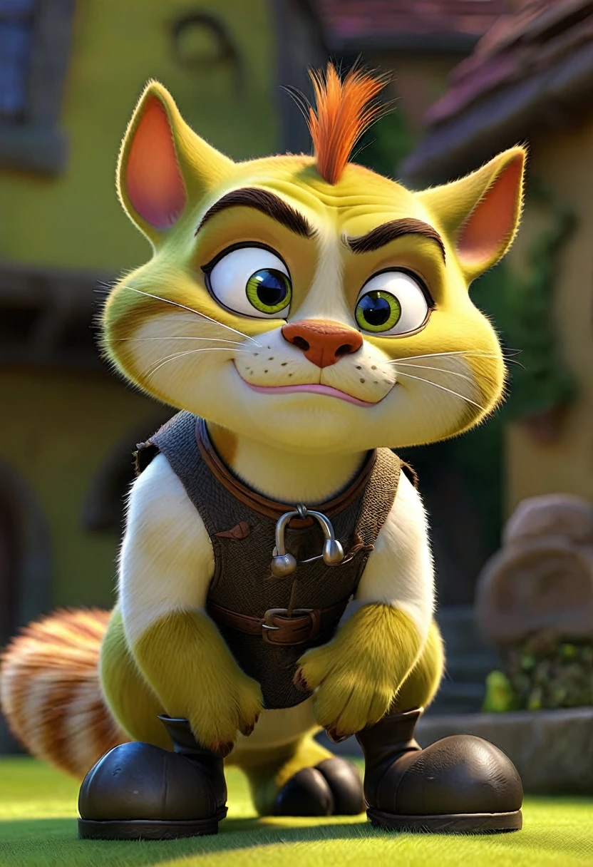 puss in boots from shrek movie