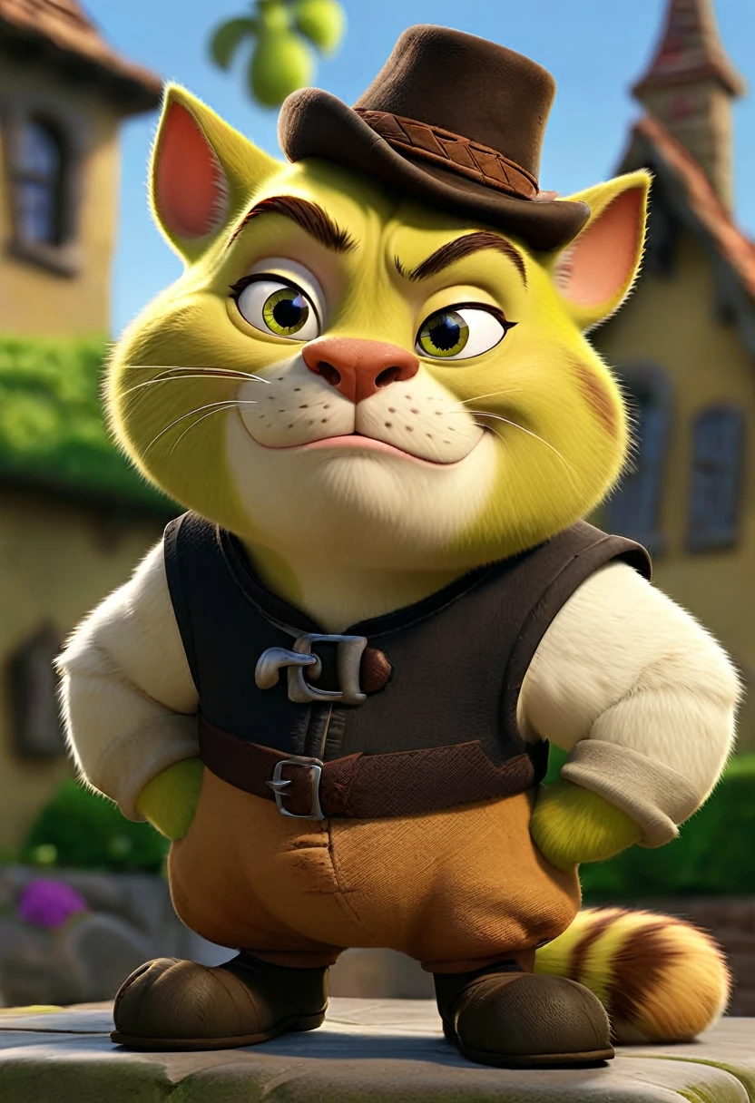 puss in boots from shrek movie