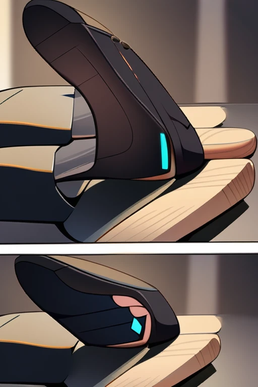 ((Best quality)), ((masterpiece)), (detailed), footjob characteristics