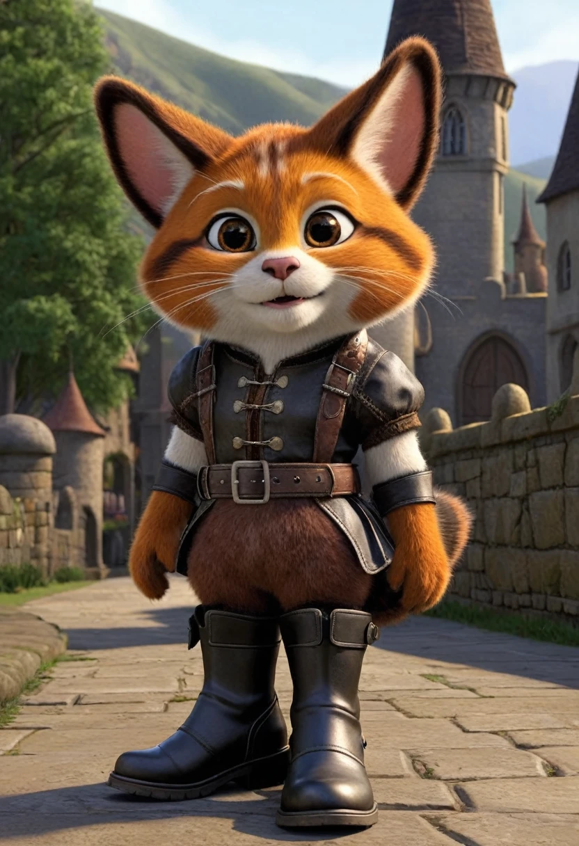 puss in boots from shrek movie,