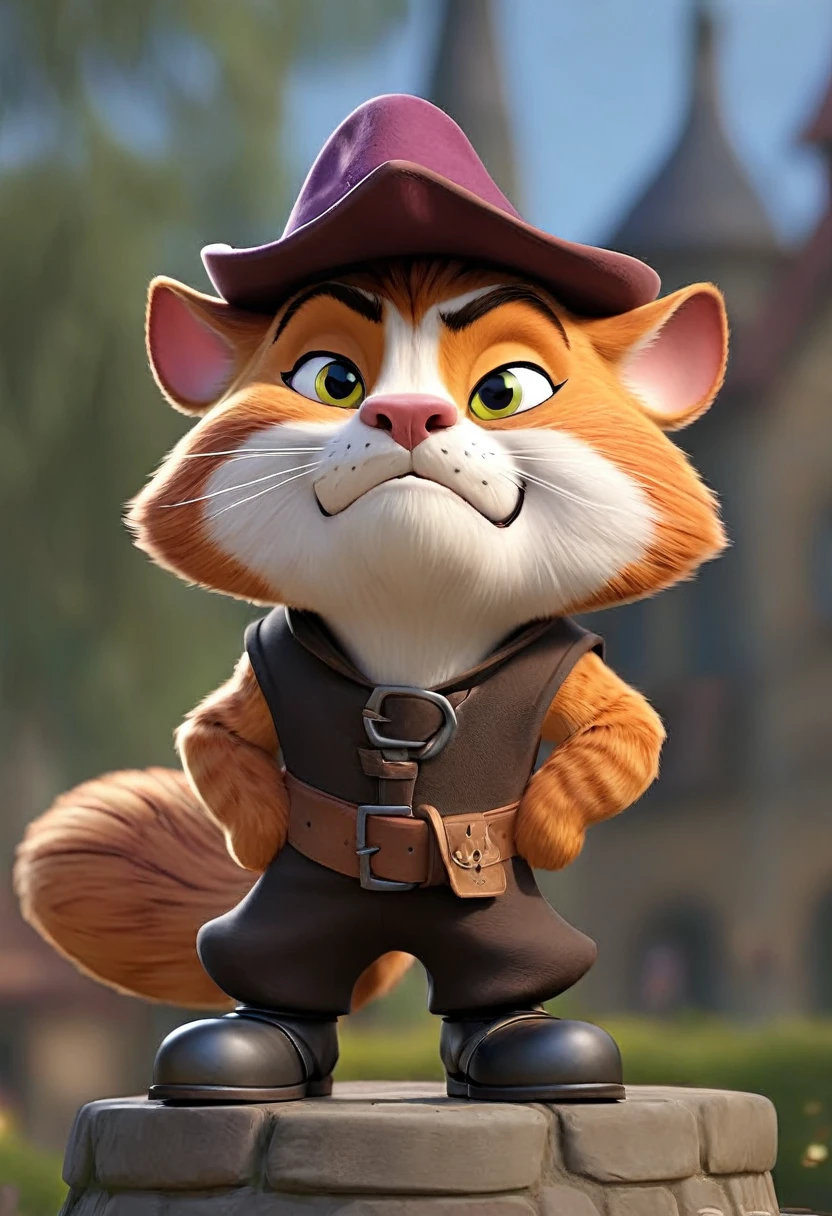 puss in boots from shrek movie