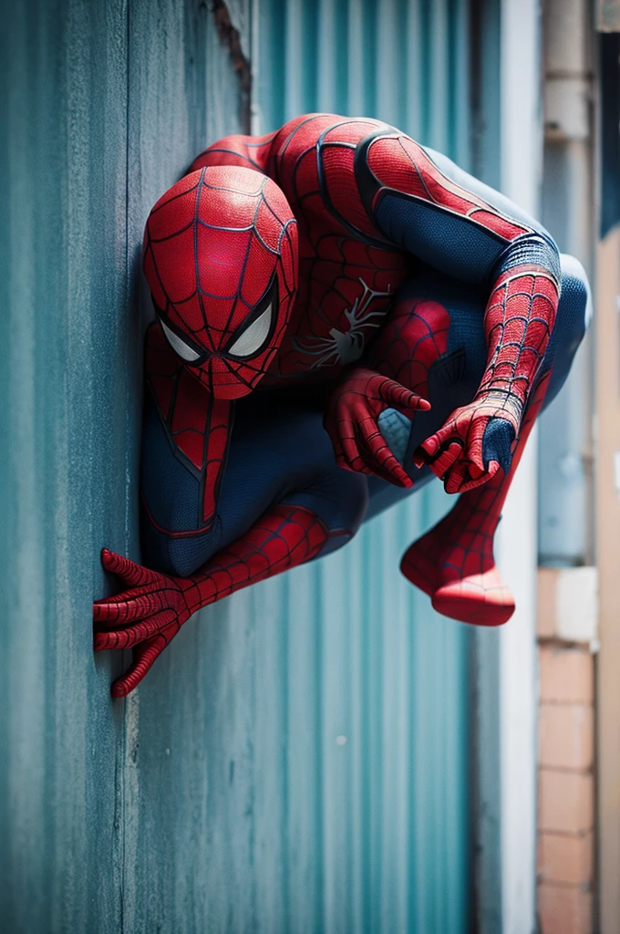 Crying Spiderman