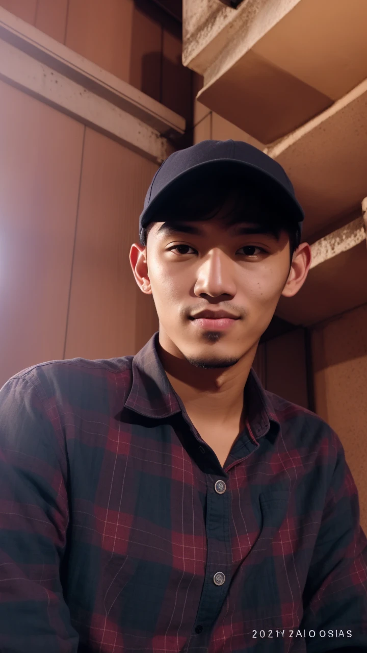 RAW photo, a portrait photo of 25 y.o man in casual clothes, night, city street, (high detailed skin:1.2), 8k uhd, dslr, soft lighting, high quality, film grain, Fujifilm XT3