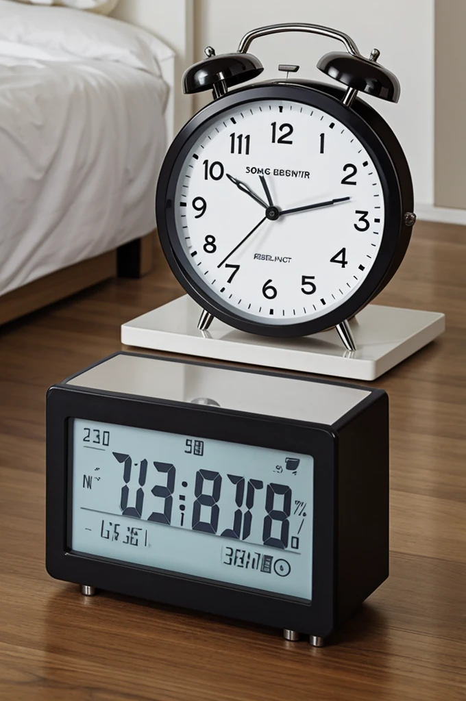Funny alarm clock 
