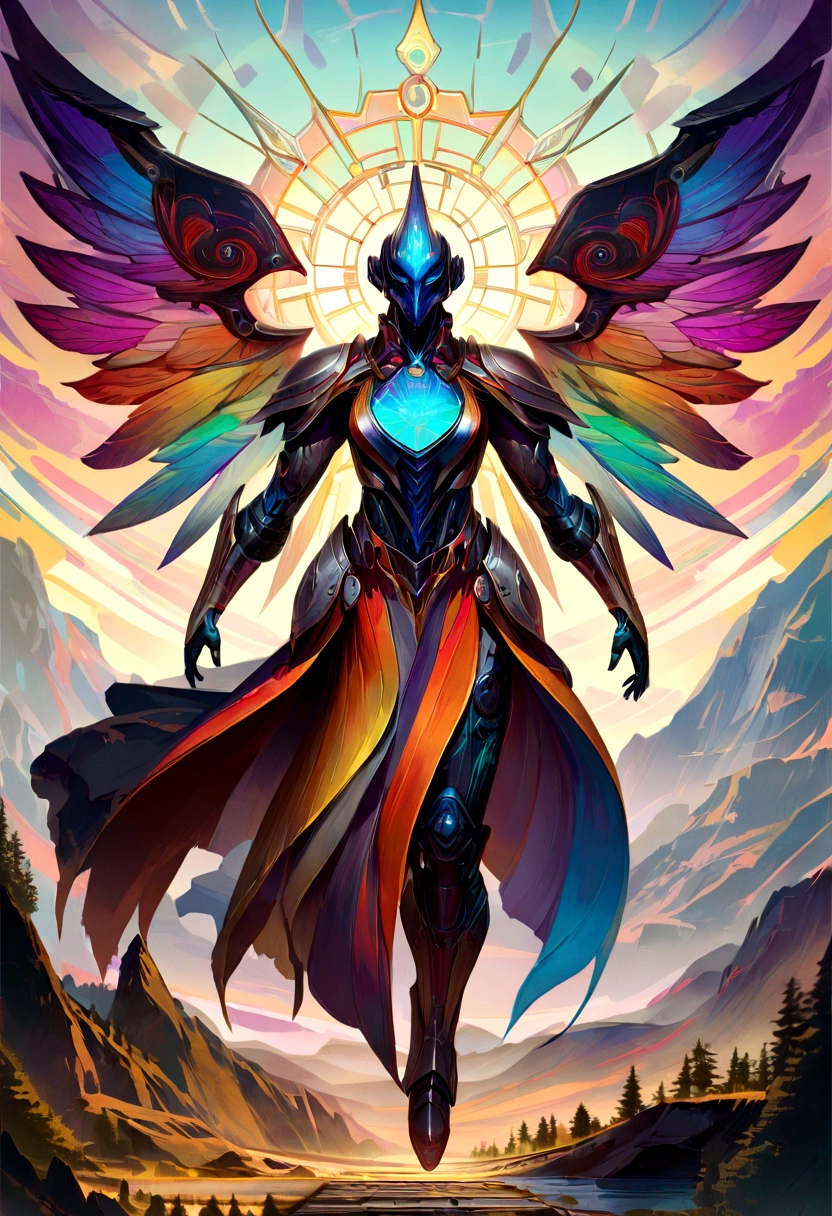Cybernetic goddess, , Colorful, psychedelic, digital painting, artstation, concept art, smooth, Clear Focus, Illustrations, Artgerm&#39;s works, Greg Rutkowski and Alphonse Mucha, wide shot of an angel, Nikon 14 mm, cgi, 1024K
🎭 Стиль: Пин-ап
🧩 Модель: 🔮 DALLE-3 [Layered image]