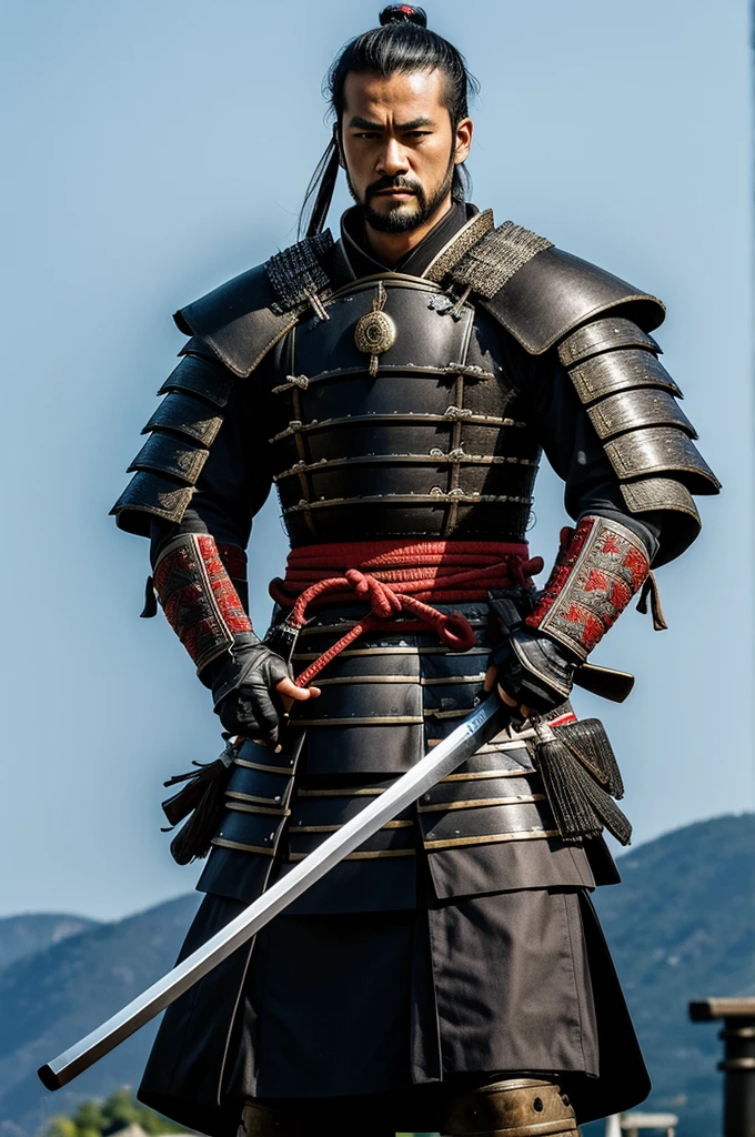 Create me a samurai for the country Germany