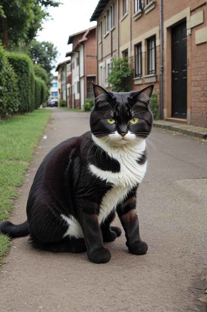 Cat in our country