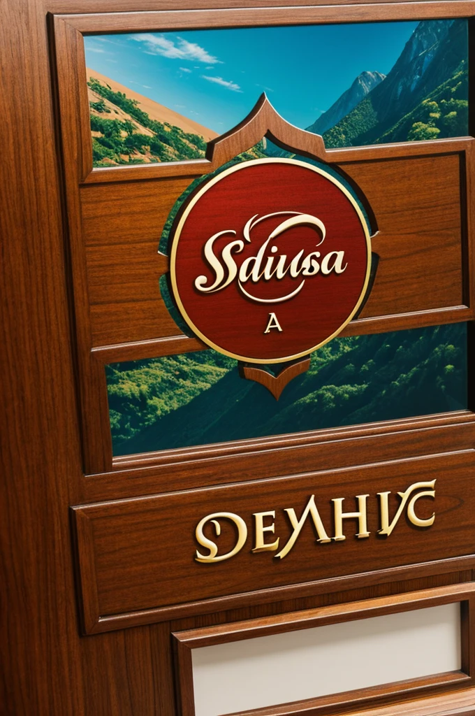 Sahitya sansar desine the logo
